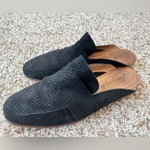 Free People At Ease Embossed Mules